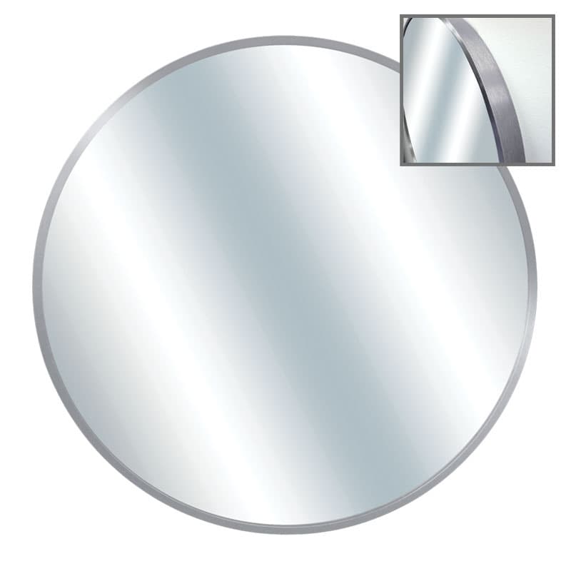 Oglinda Silver din Aluminiu D80cm