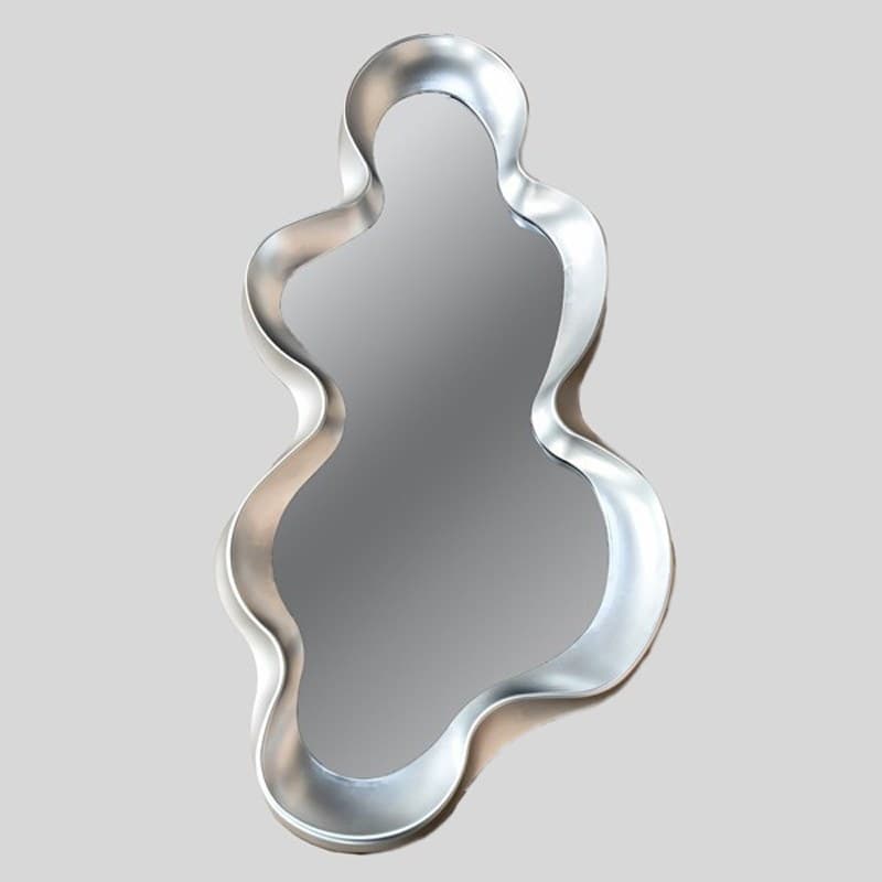 Oglinda Silver din Plastic 100x5x50cm