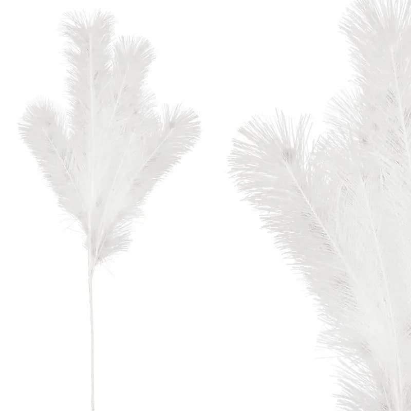 Pampas Artificial Alb 115cm