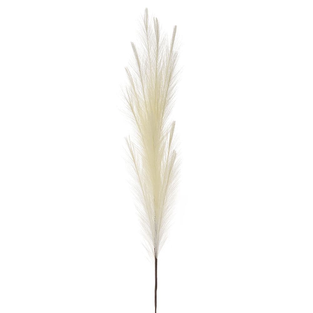 Pampas Artificial Alb 92cm