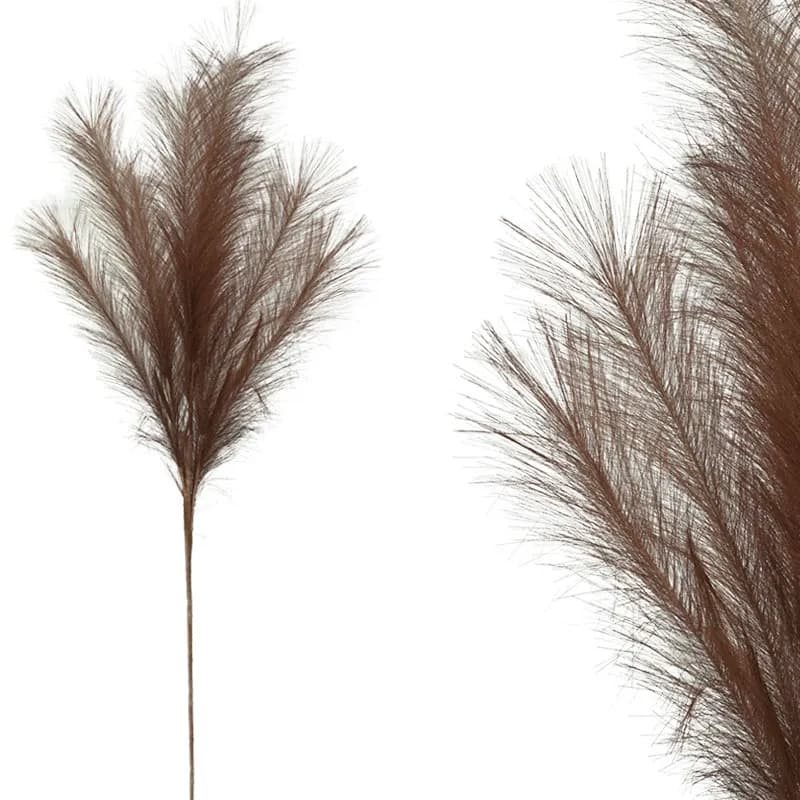 Pampas Artificial Brown 115cm