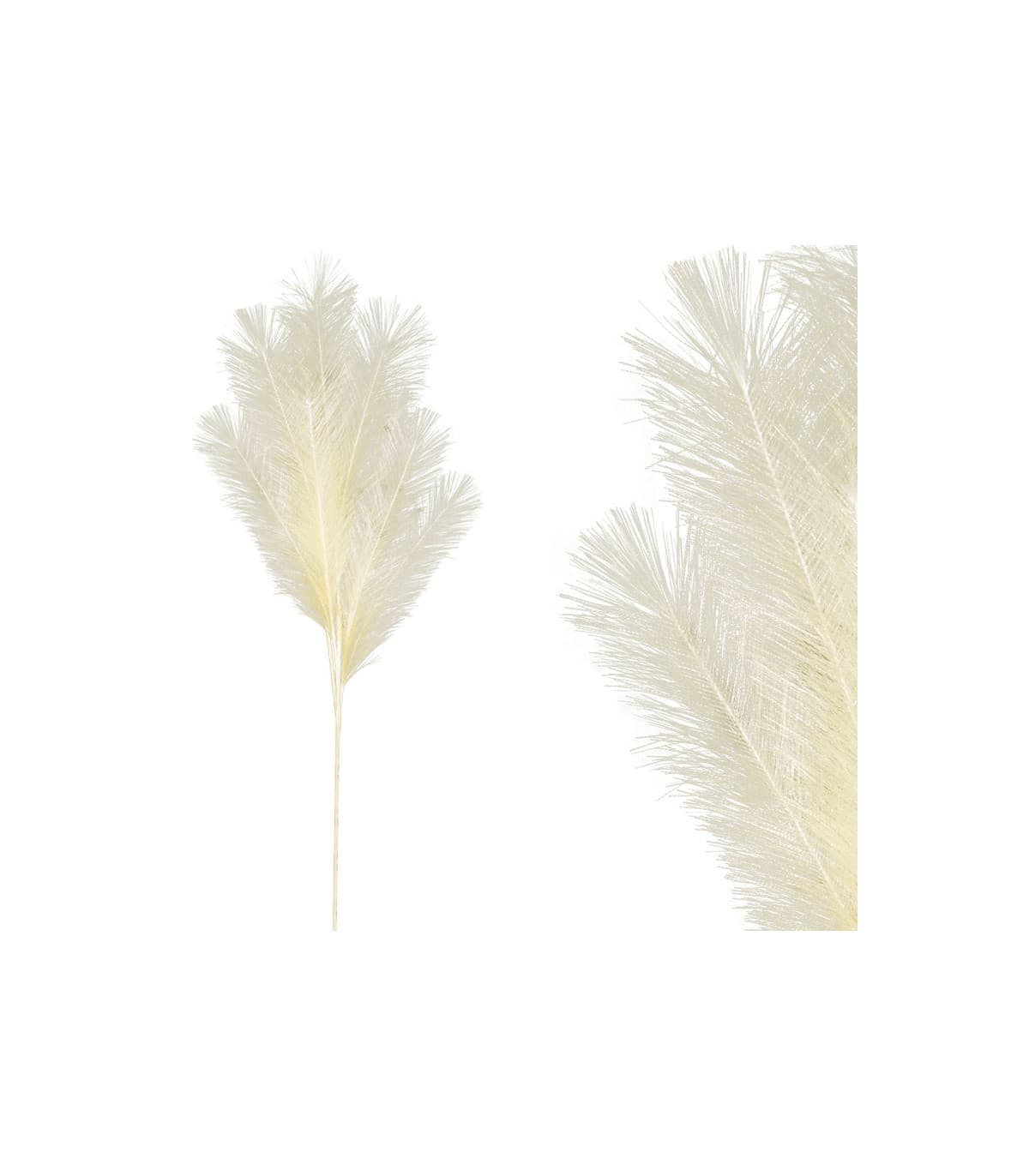 Pampas Artificial Cream 115cm