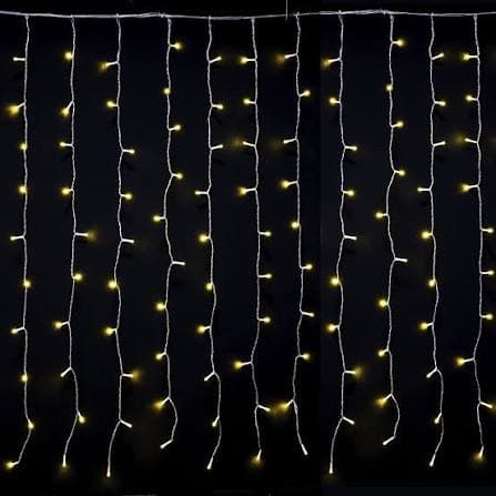Perdea 200LED Warm White 200x100cm