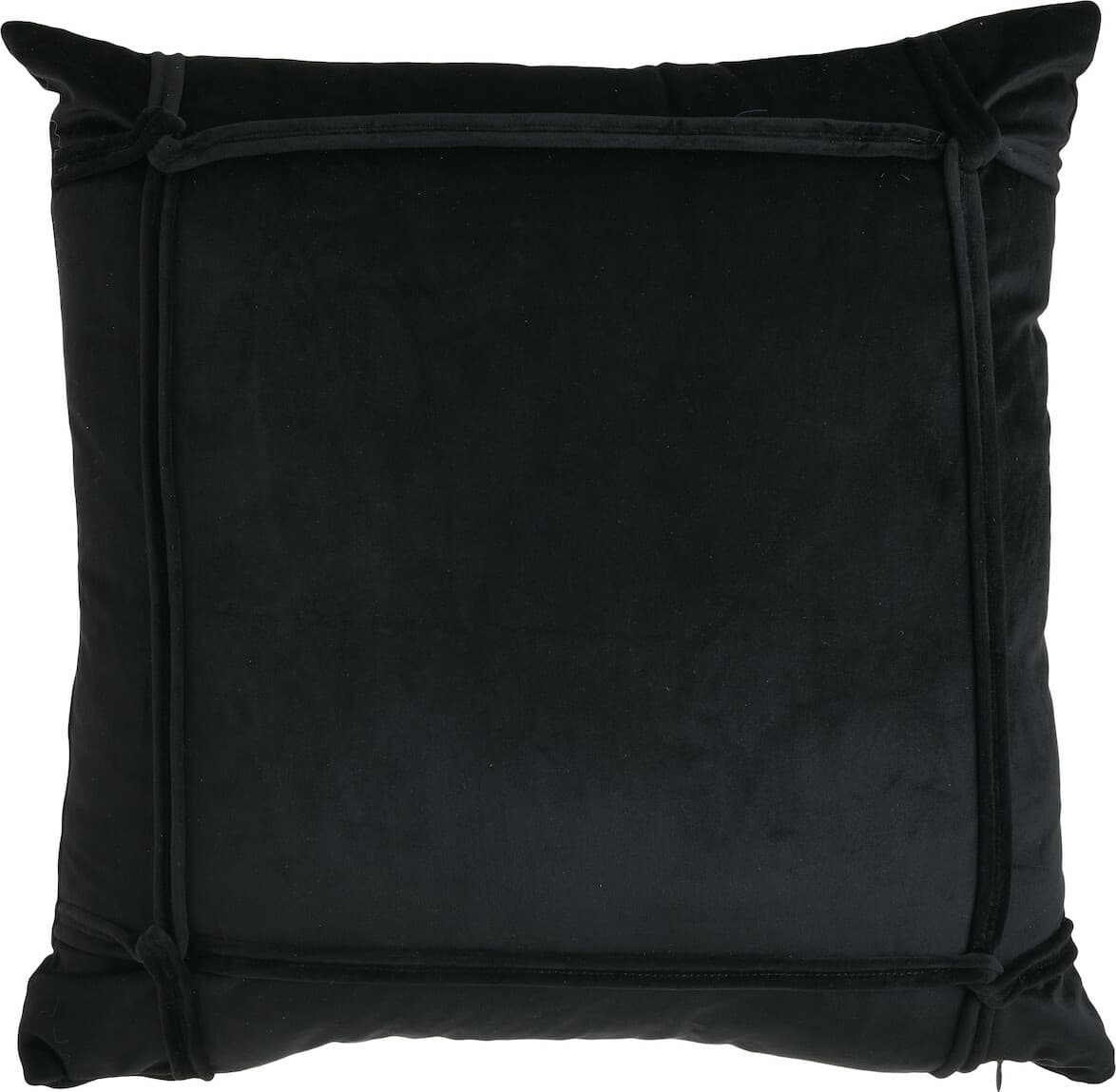 Perna Black din Catifea 45x45cm