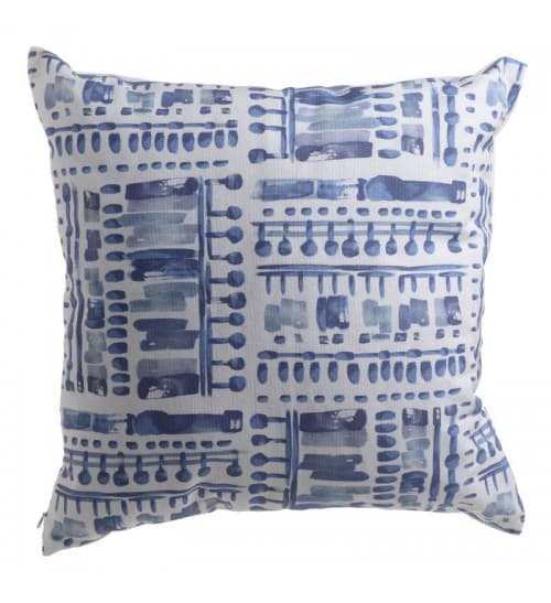 Perna Blue White 45x45