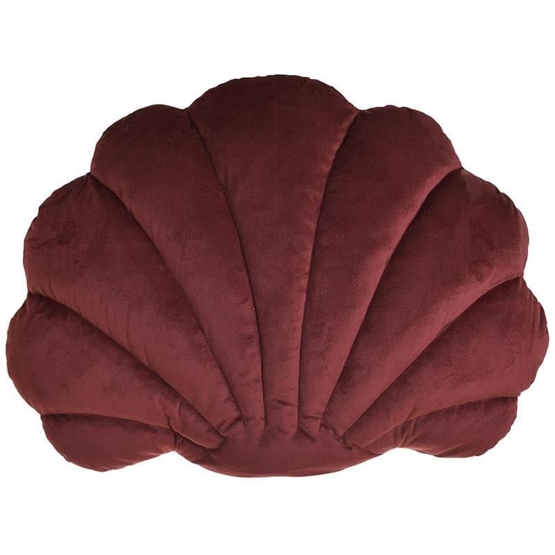 Perna Burgundy din Catifea 45x36cm