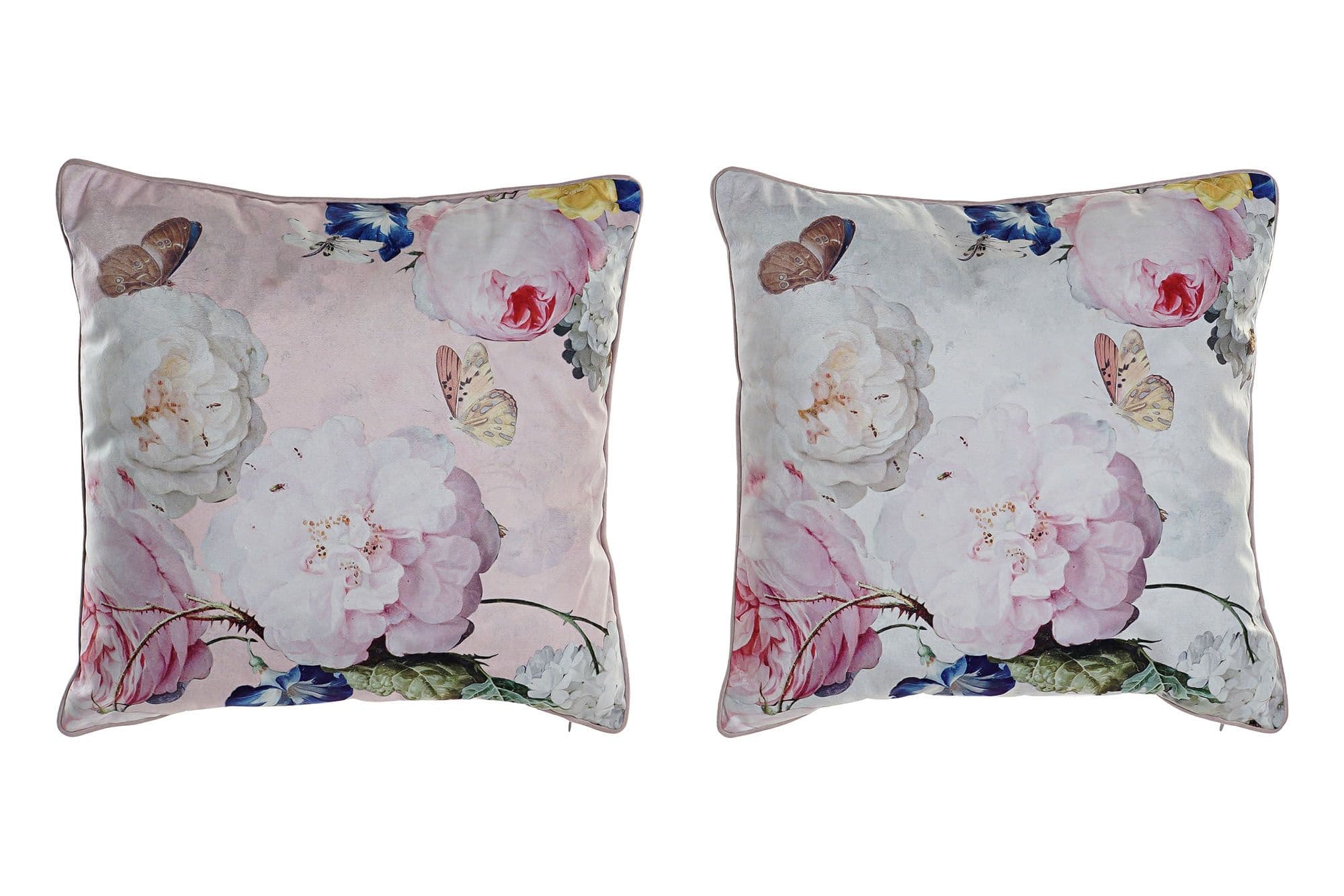Perna Pink Flowers 350gr 45x45cm