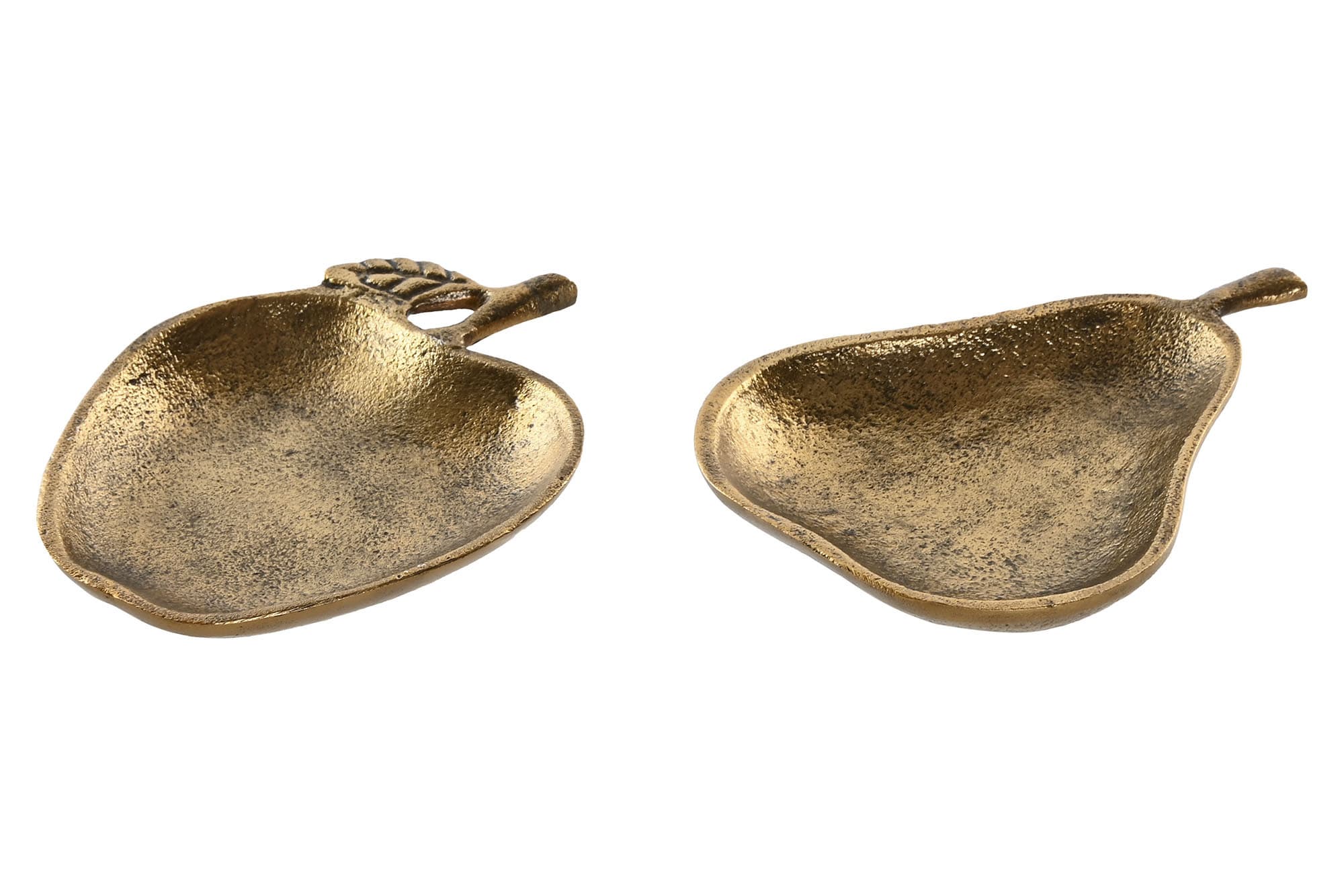 Platou Golden Fruit din Aluminiu 11x15x2cm