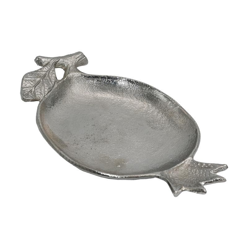 Platou Silver din Aluminiu 26x16x4cm