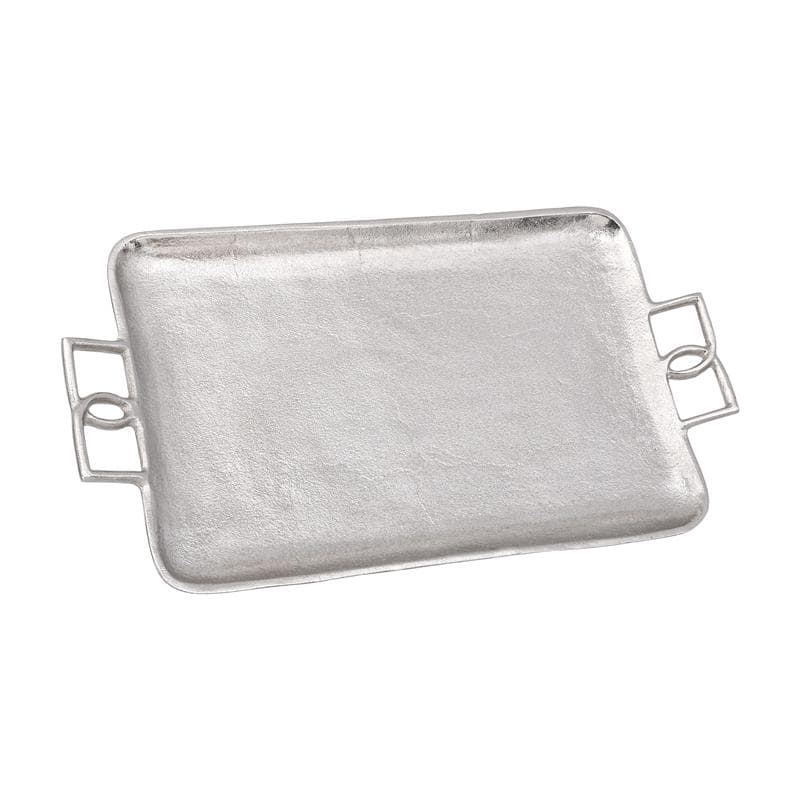 Platou Silver din Aluminiu 41x21x4cm