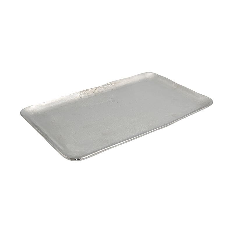 Platou Silver din Aluminiu 55x61x3cm