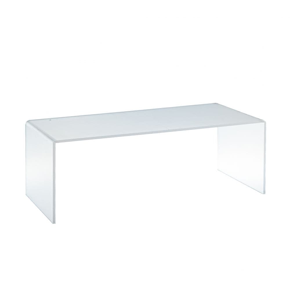 Platou Transparent din Acril 28x15x8cm