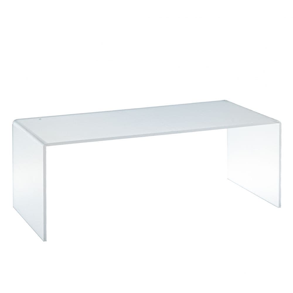 Platou Transparent din Acril 32x15x12cm