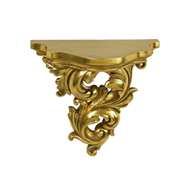 Polita Antique Gold din Rasina 28x15x27cm