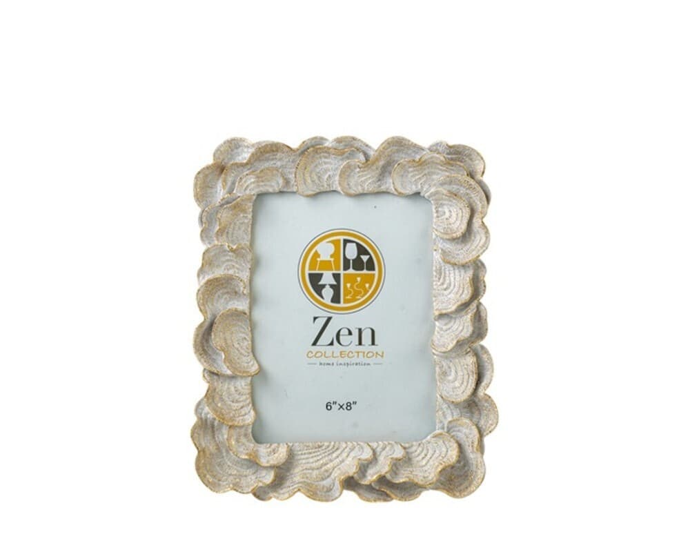Rama Beige Gold din Rasina 15x20cm