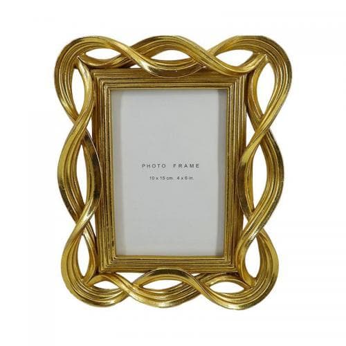 Rama Gold din Rasina 10x15cm