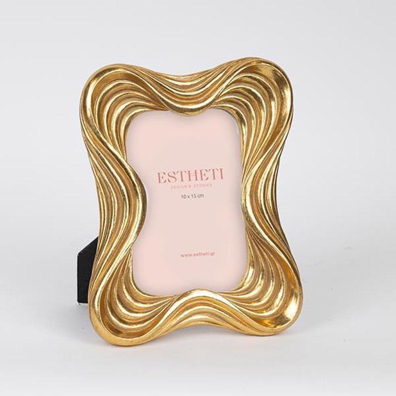 Rama Gold din Rasina 10x15cm