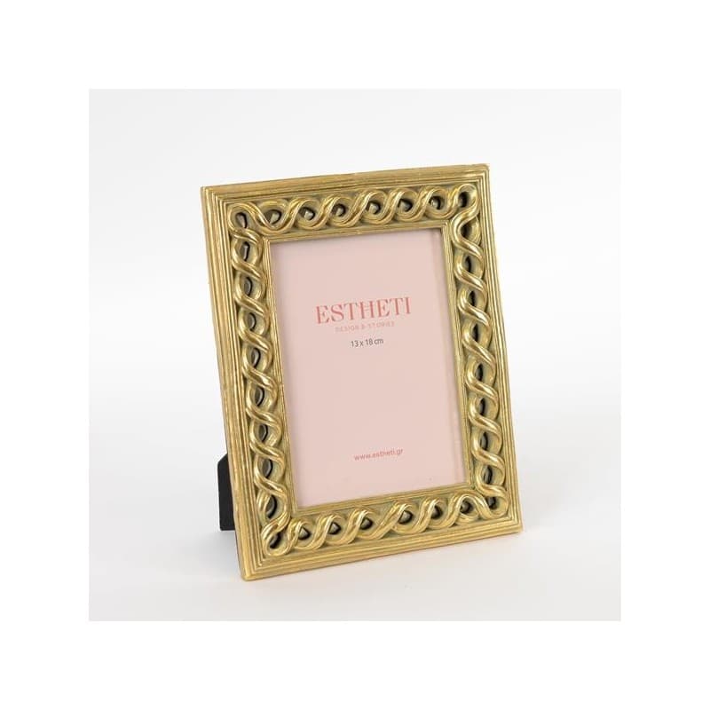 Rama Gold din Rasina 13x18cm