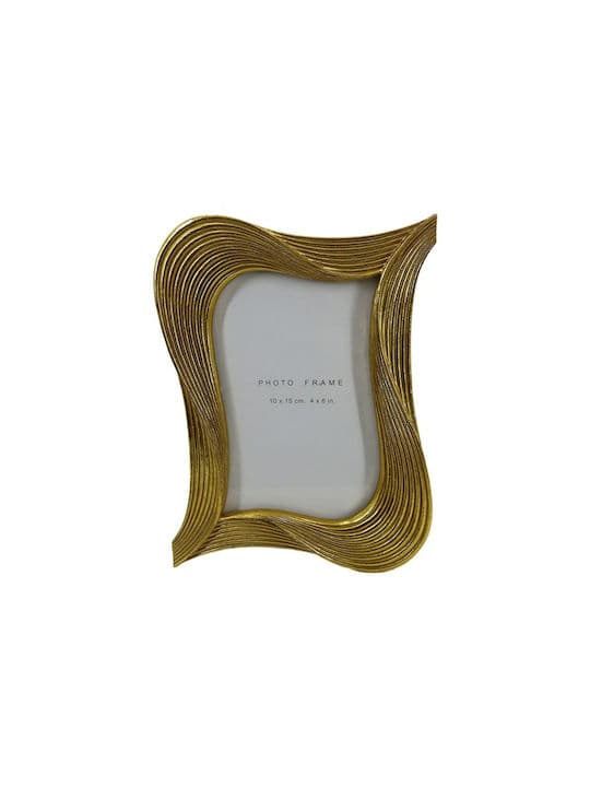 Rama Golden din Rasina 10x15cm