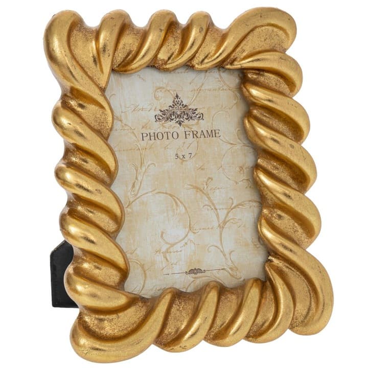 Rama Golden din Rasina 13x18cm