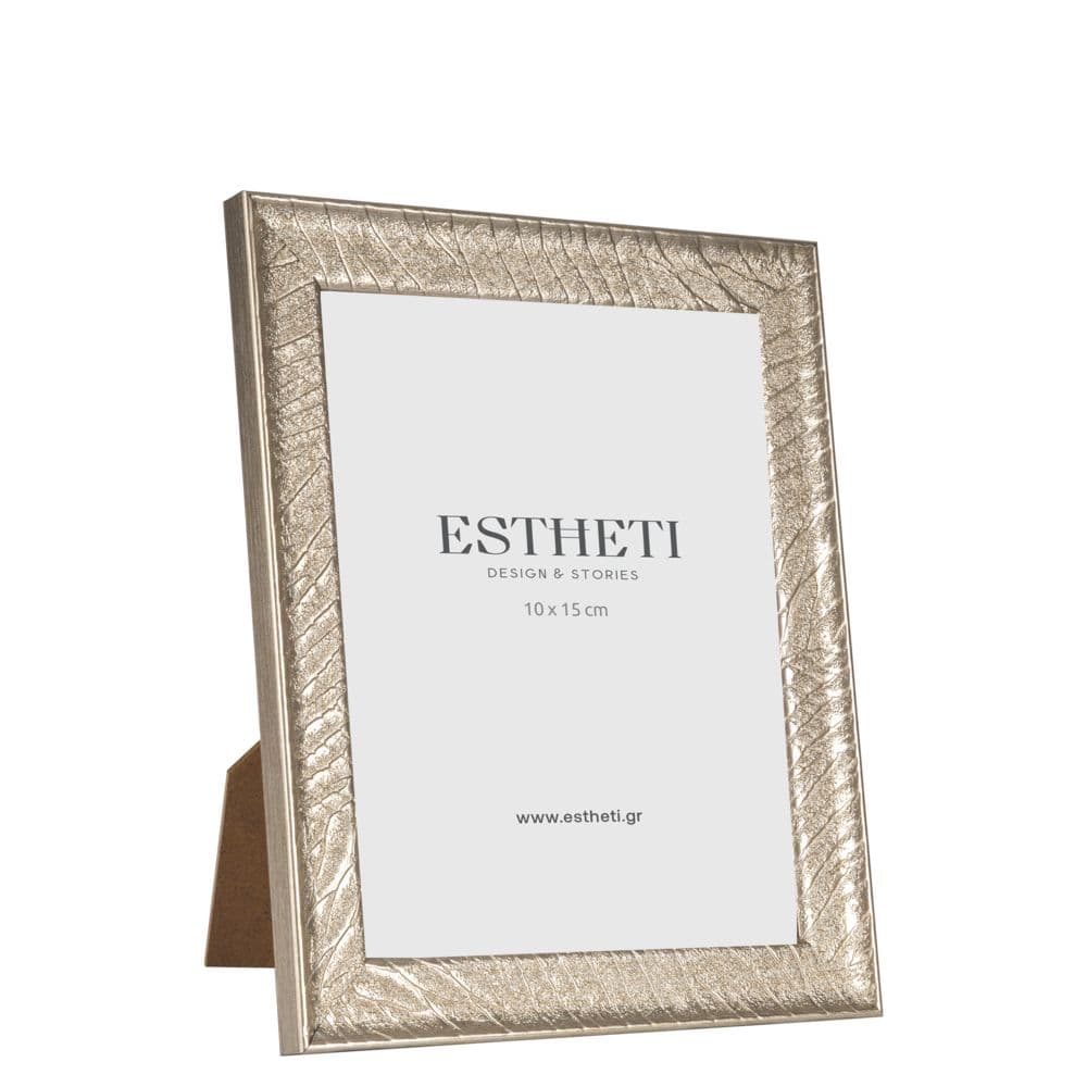 Rama Silver din Plastic 10x15cm