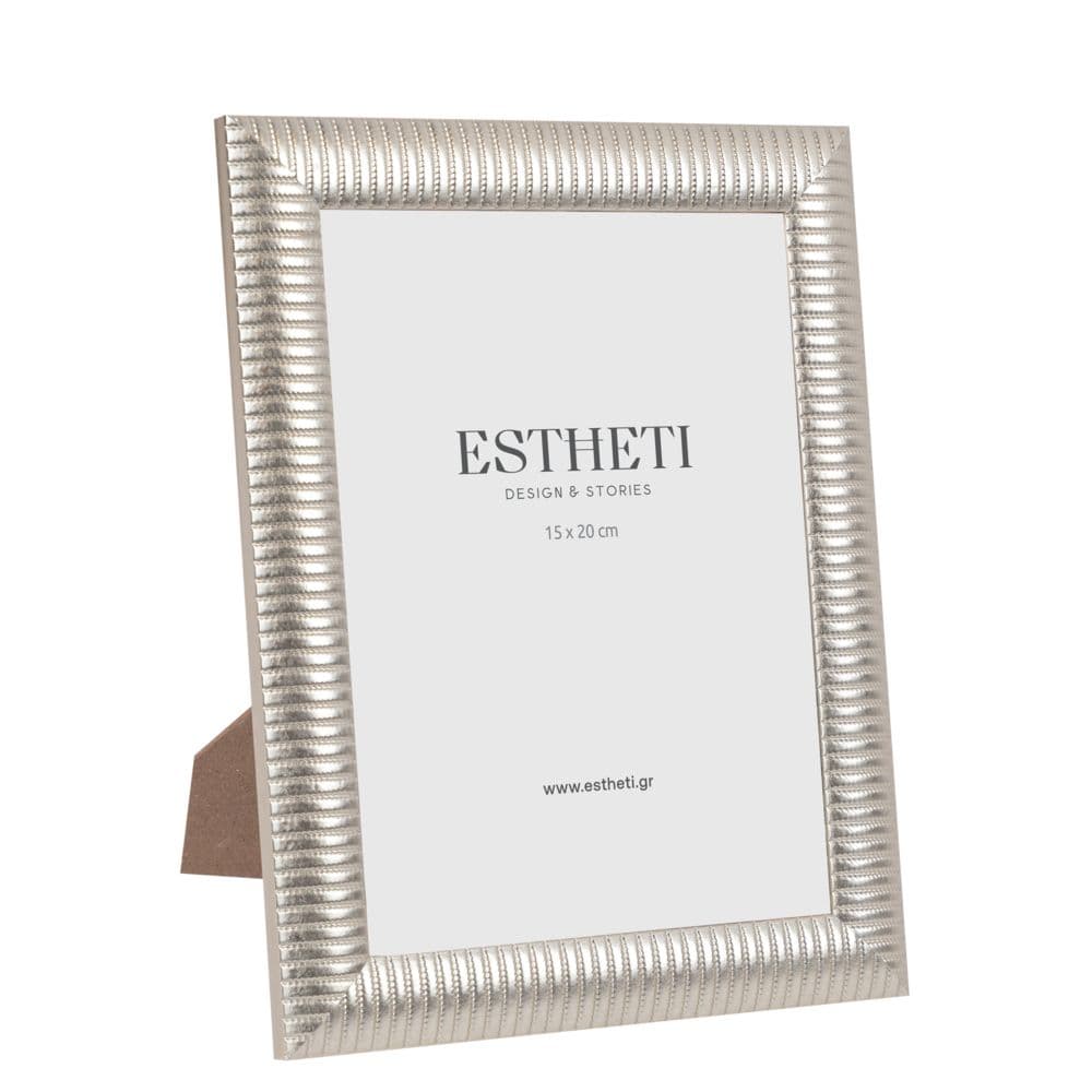 Rama Silver din Plastic 15x20cm
