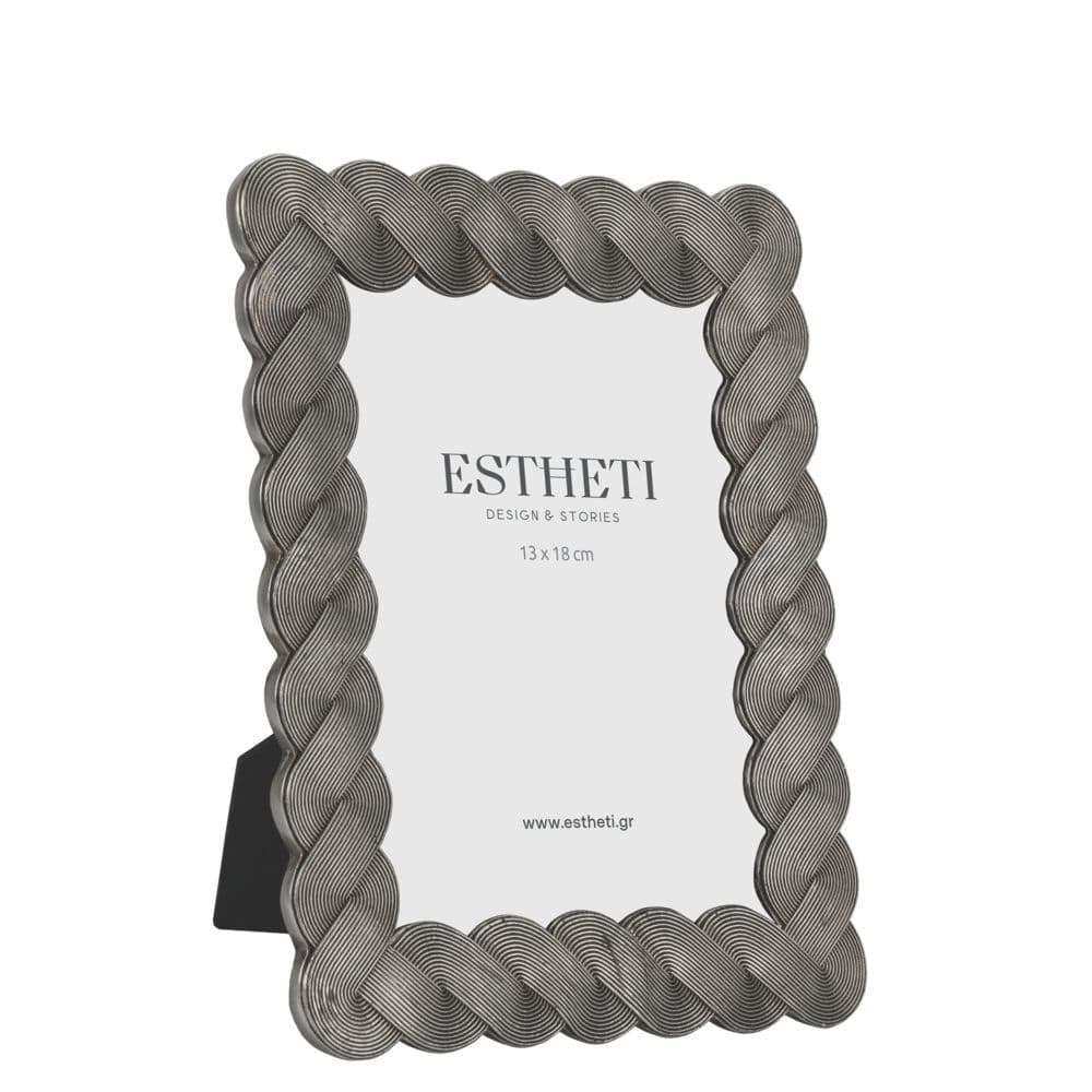 Rama Silver din Rasina 13x18cm