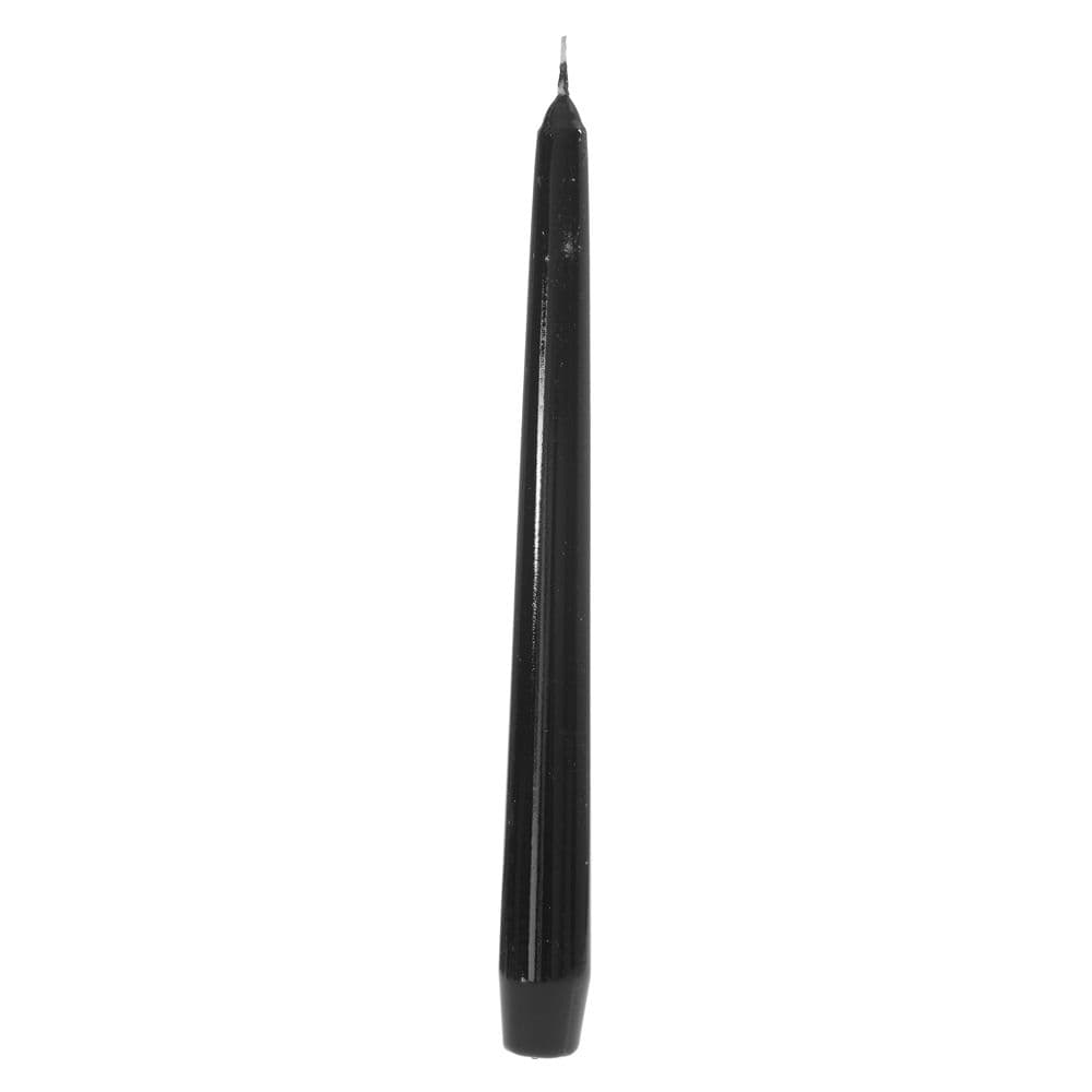 Set 12 Lumanari Black din Ceara 25cm