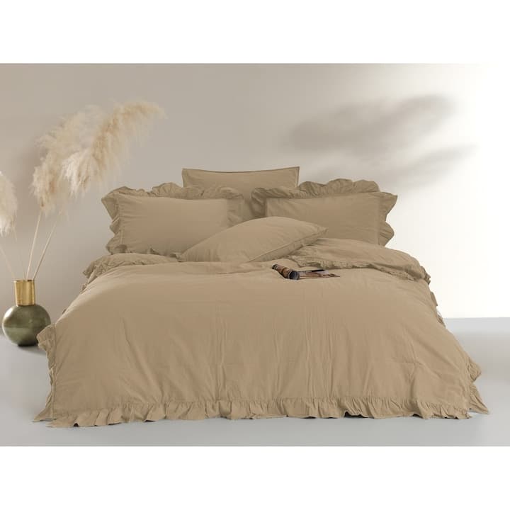 Set Lenjerie pentru Pat Limasso Stonewashed Exclusive Akdeniz Beji