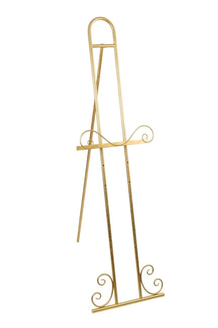 Sevalet Golden din Metal 11x70x145cm
