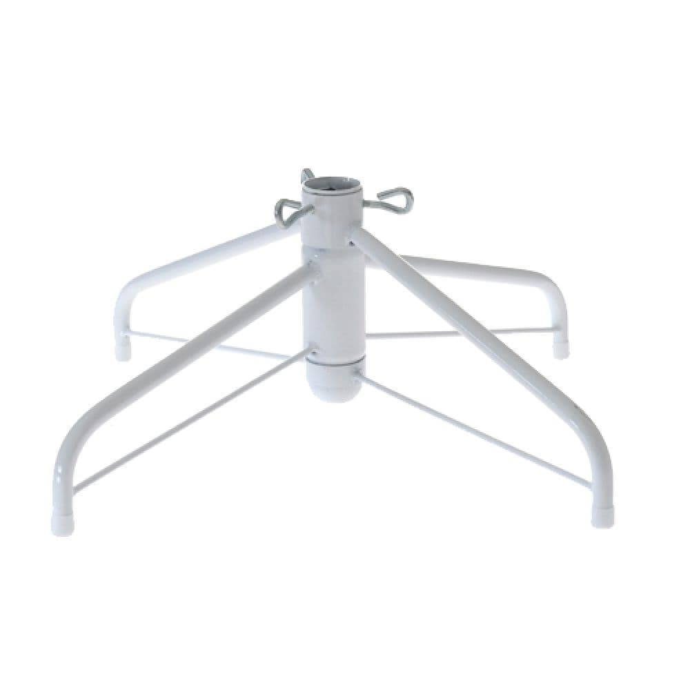 Suport Alb pentru Brad din Metal 210-240cm