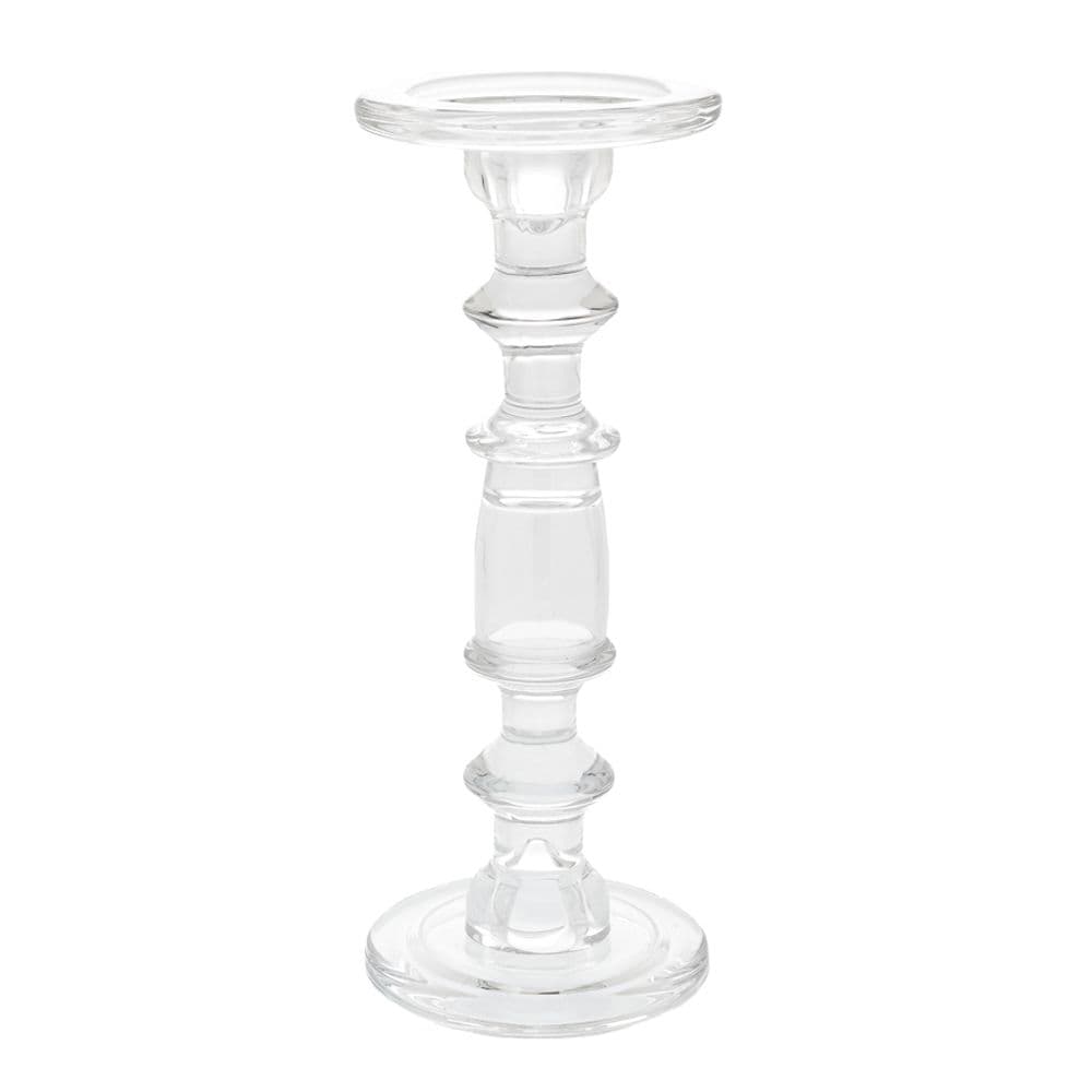 Suport pentru Lumanare din Sticla D11x29cm