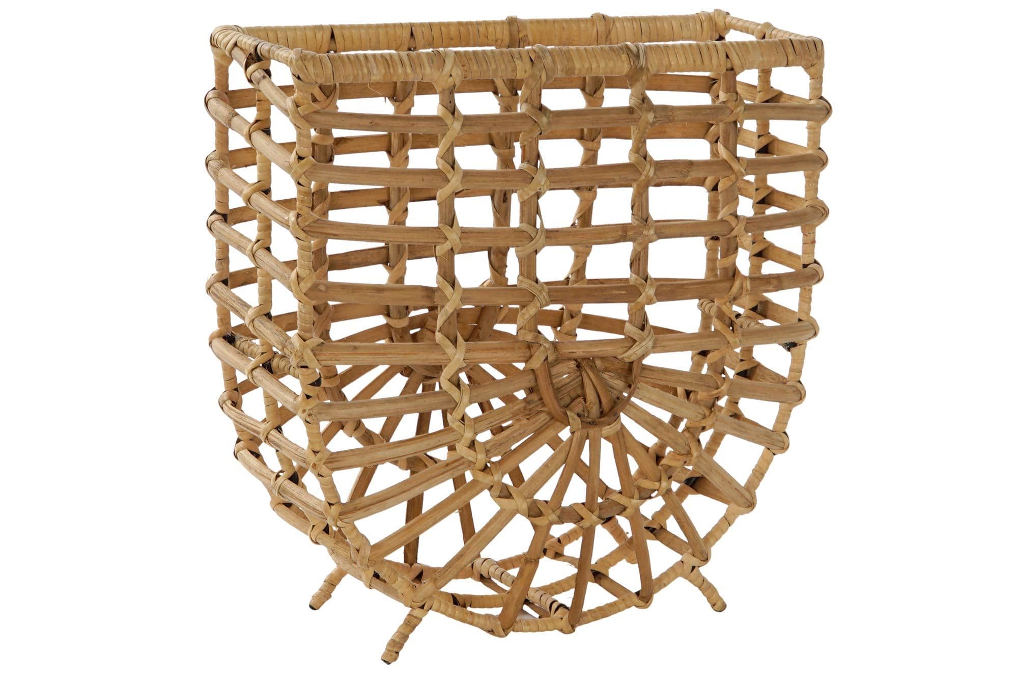 Suport pentru Reviste din Ratan 37x16x38cm