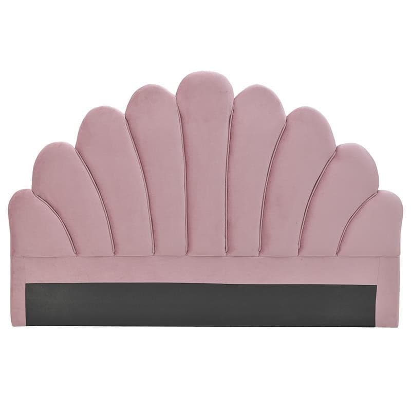 Tablie de Pat Pink din Catifea 160x9x105cm