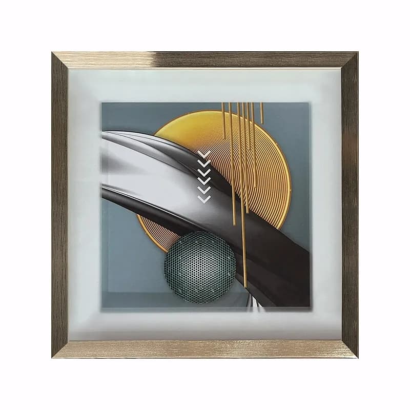 Tablou Abstract 41x41cm