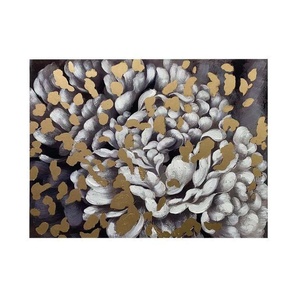Tablou Black Golden 80x3x60cm