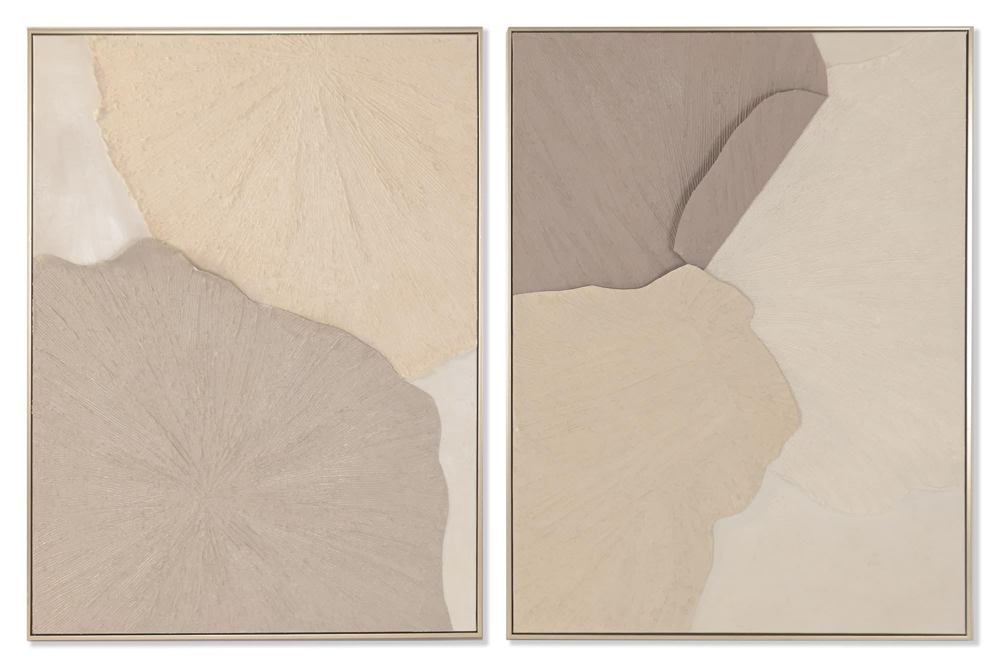 Tablou Brown Cream 90x4x120cm