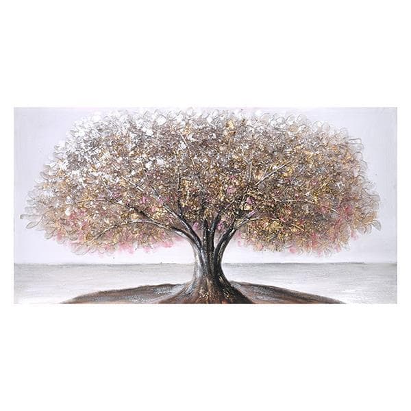Tablou Brown Golden Tree 60x120cm