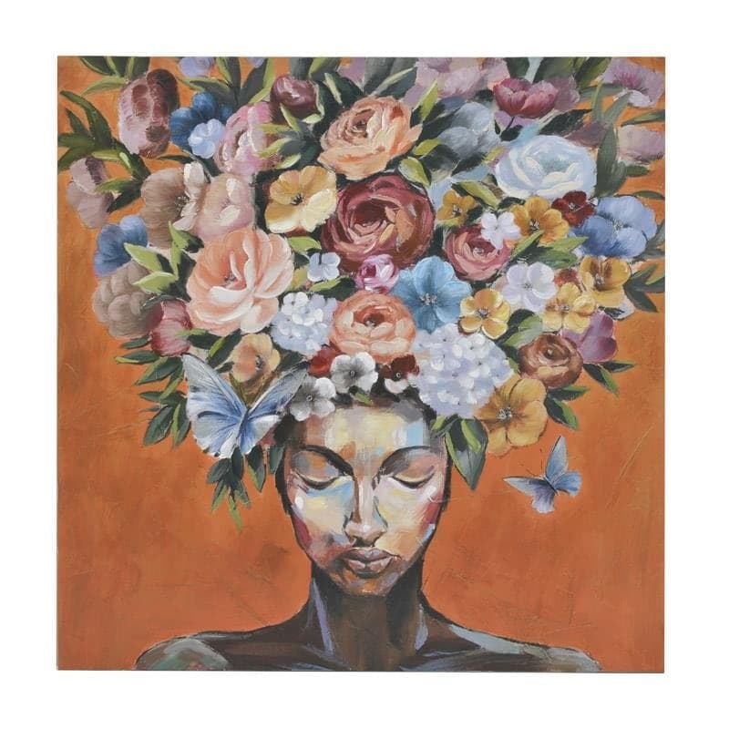 Tablou Female Figure 100x100cm