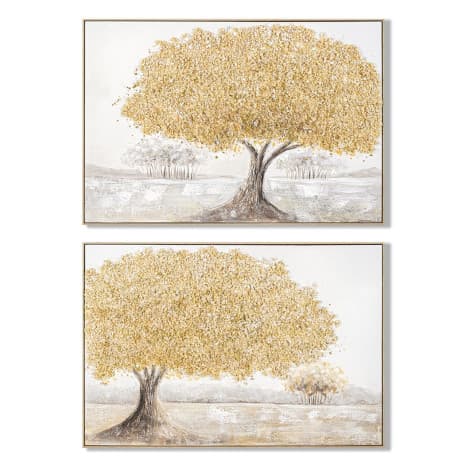 Tablou Golden Tree 122x82cm