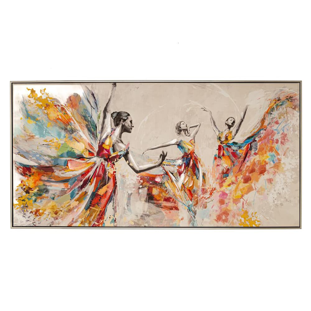 Tablou Multicolor Ballerinas 142x5x73cm