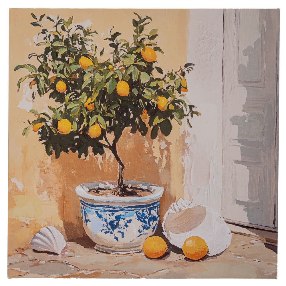 Tablou Orange Tree Vase 60x60cm