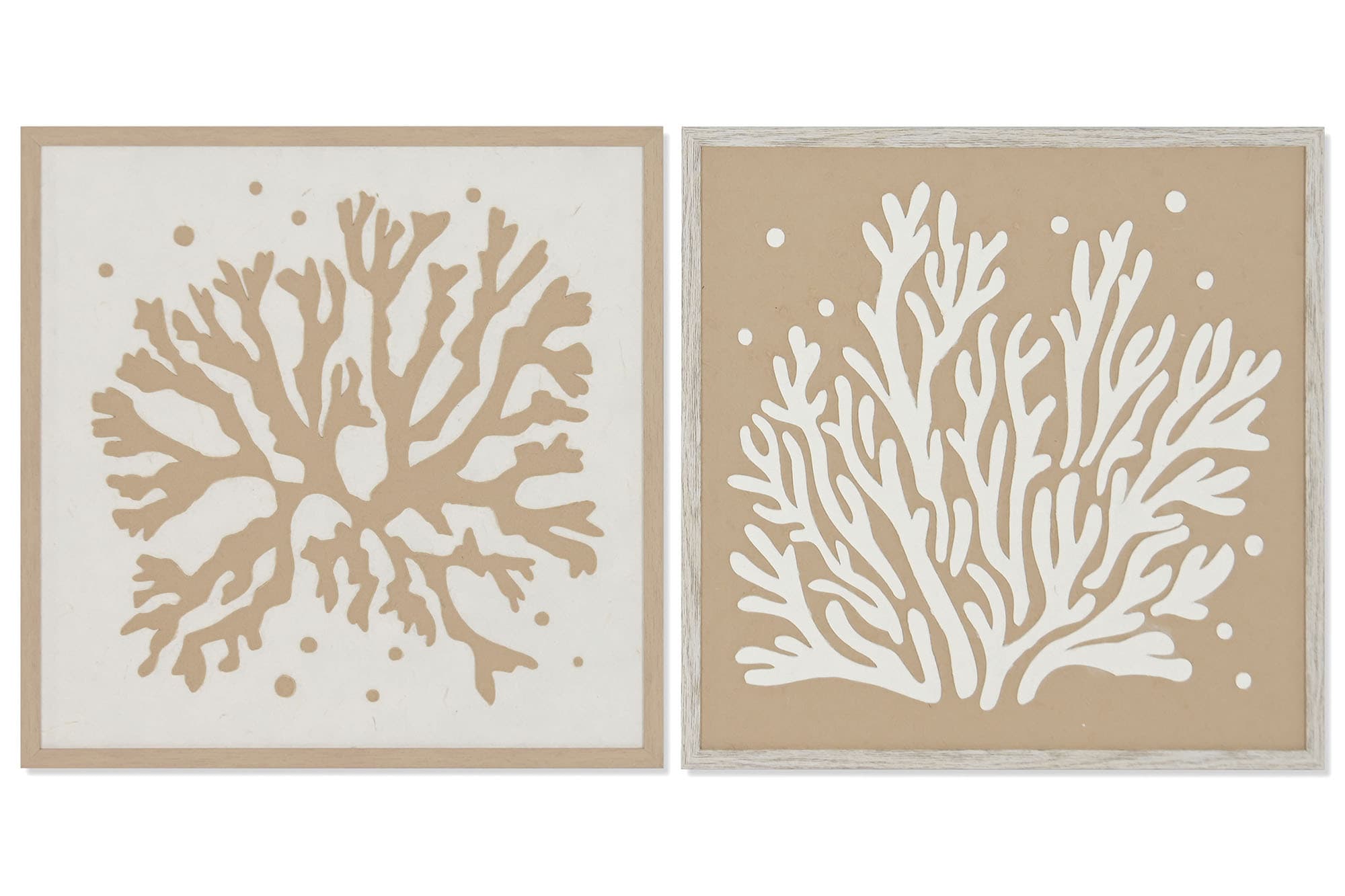 Tablou Papier-Mache Coral 50x3x50cm