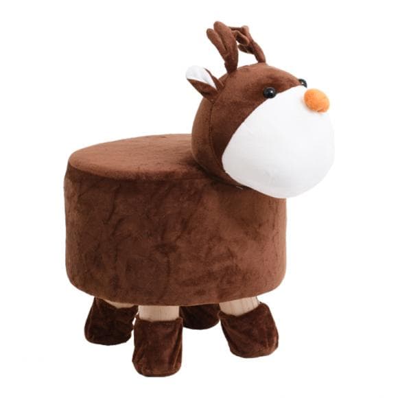 Taburet Raindeer D27x27cm