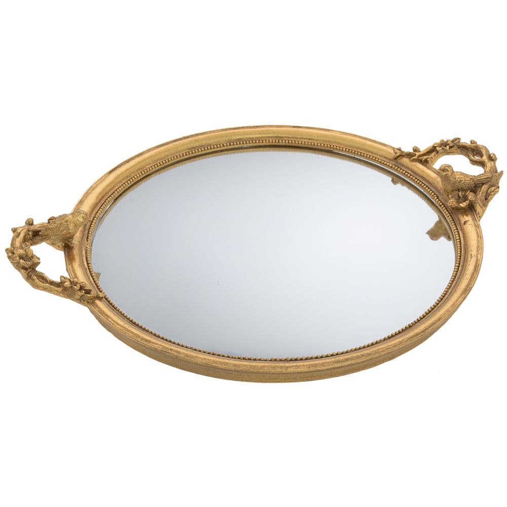 Tava Gold din Oglinda 50x41x6cm