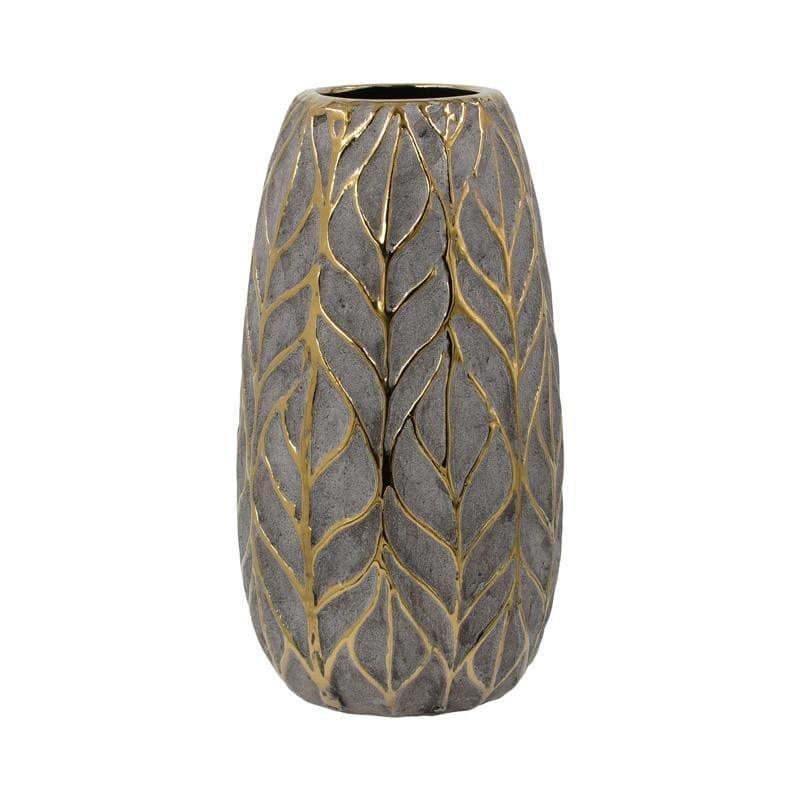 Vaza Antique Gold din Ceramica D14x25cm