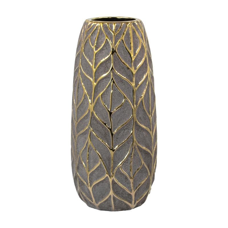 Vaza Antique Gold din Ceramica D15x32cm