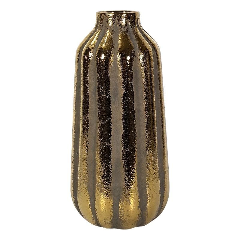 Vaza Antique Gold din Ceramica D17x35cm