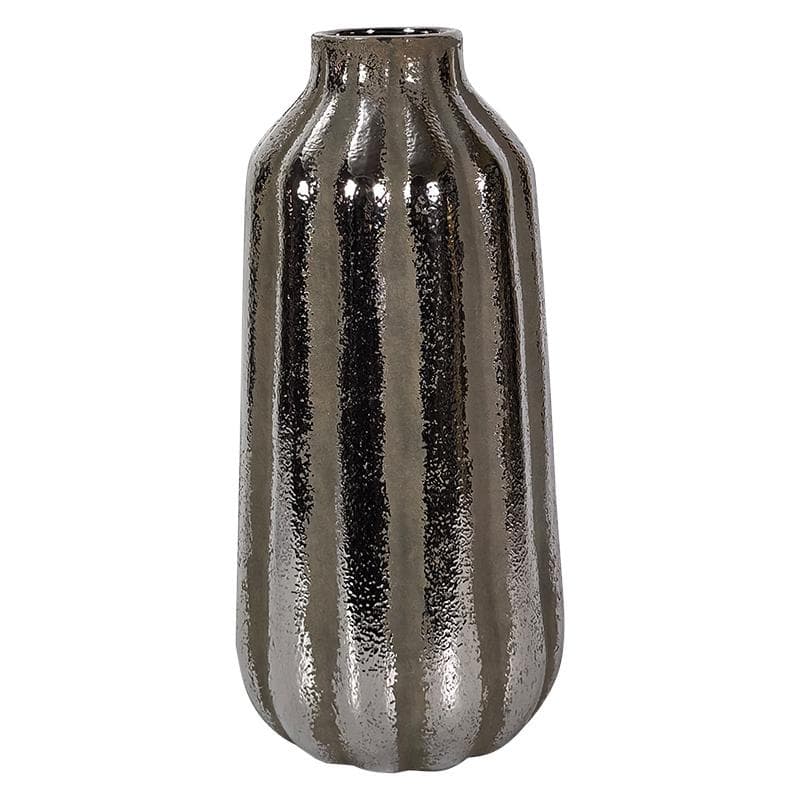 Vaza Antique Silver din Ceramica D17x35cm