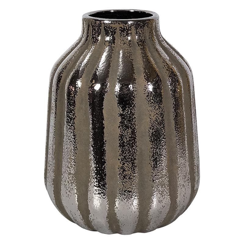 Vaza Antque Silver din Ceramica D21x27cm